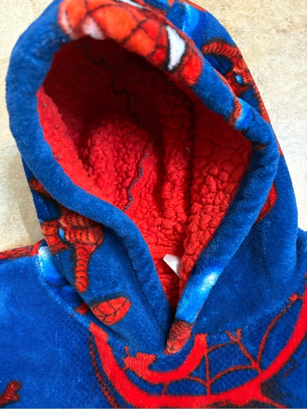 🕷️MARVEL Spider-Man Oversized Fleece Blanket Hoodie